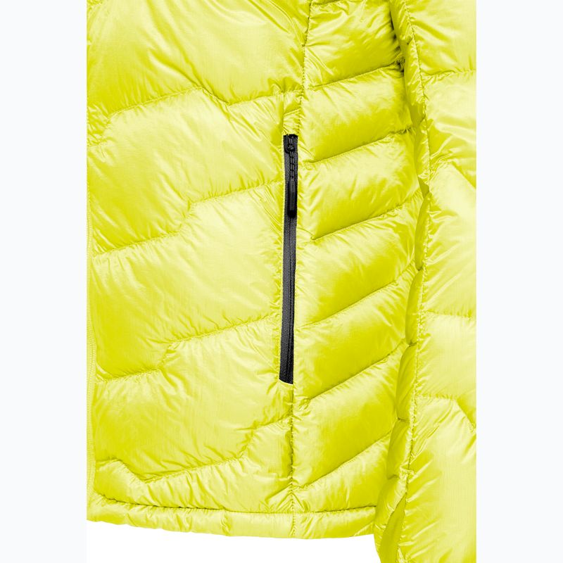 Daunenjacke Herren Jack Wolfskin Alpspitze Down Hoody firefly 12