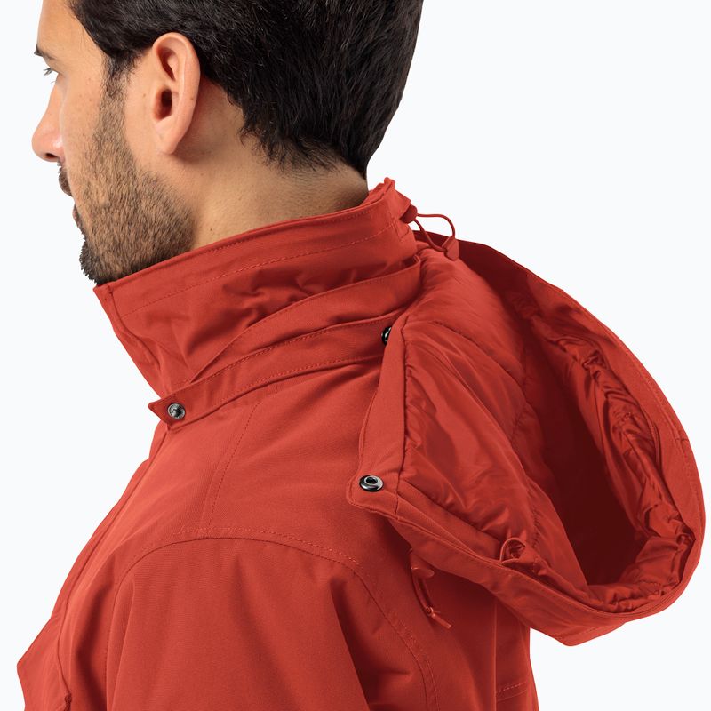 Jack Wolfskin Herren Daunenjacke Glacier Canyon Parka intensiv rost 4