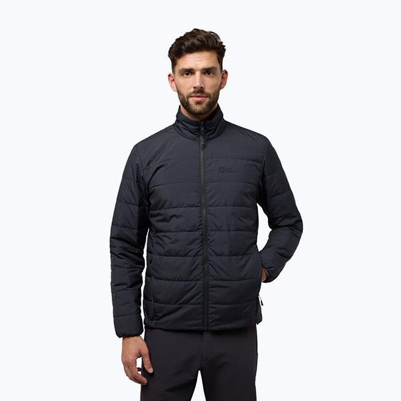 Jack Wolfskin Herren Jasper 3In1 Jacke Färberdistel 4