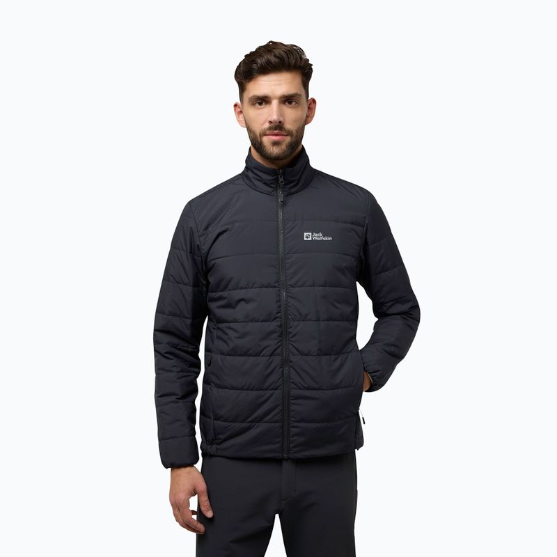 Jack Wolfskin Herren Jasper 3In1 Jacke Färberdistel 5