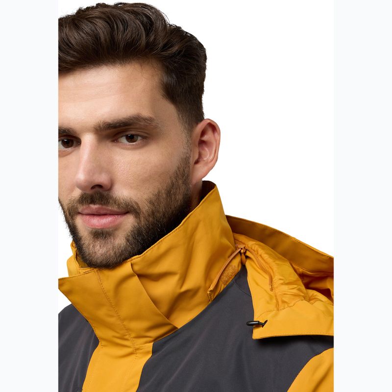 Jack Wolfskin Herren Jasper 3In1 Jacke Färberdistel 7