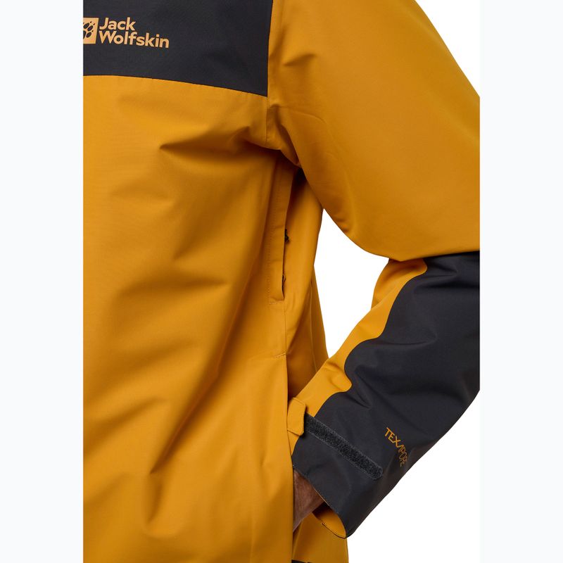 Jack Wolfskin Herren Jasper 3In1 Jacke Färberdistel 10