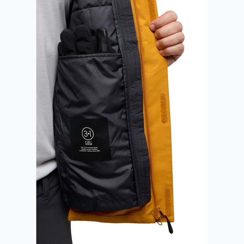 Jack Wolfskin Herren Jasper 3In1 Jacke Färberdistel 14