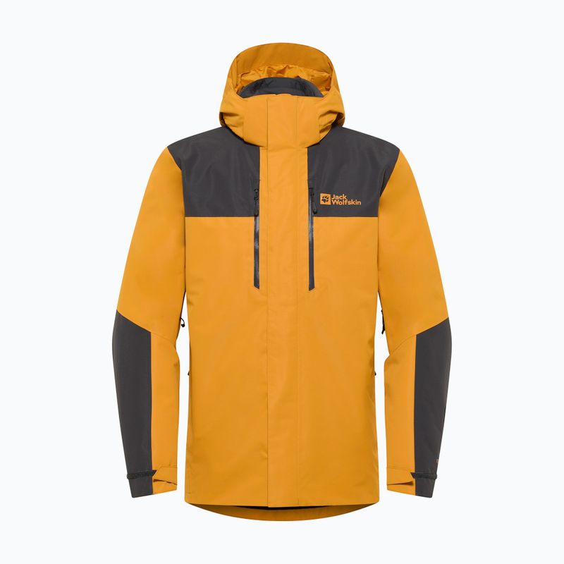 Jack Wolfskin Herren Jasper 3In1 Jacke Färberdistel 17