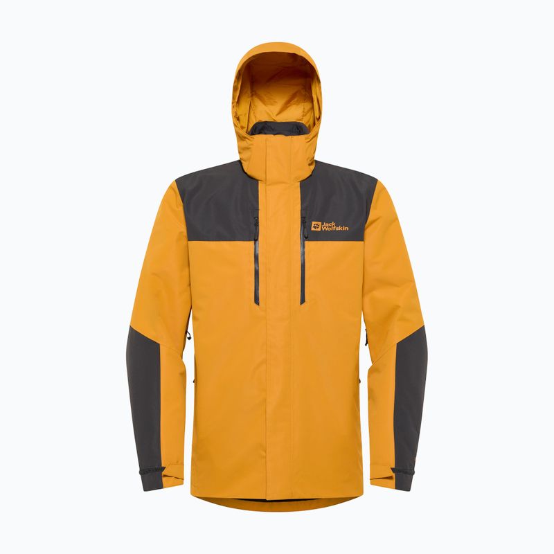 Jack Wolfskin Herren Jasper 3In1 Jacke Färberdistel 18