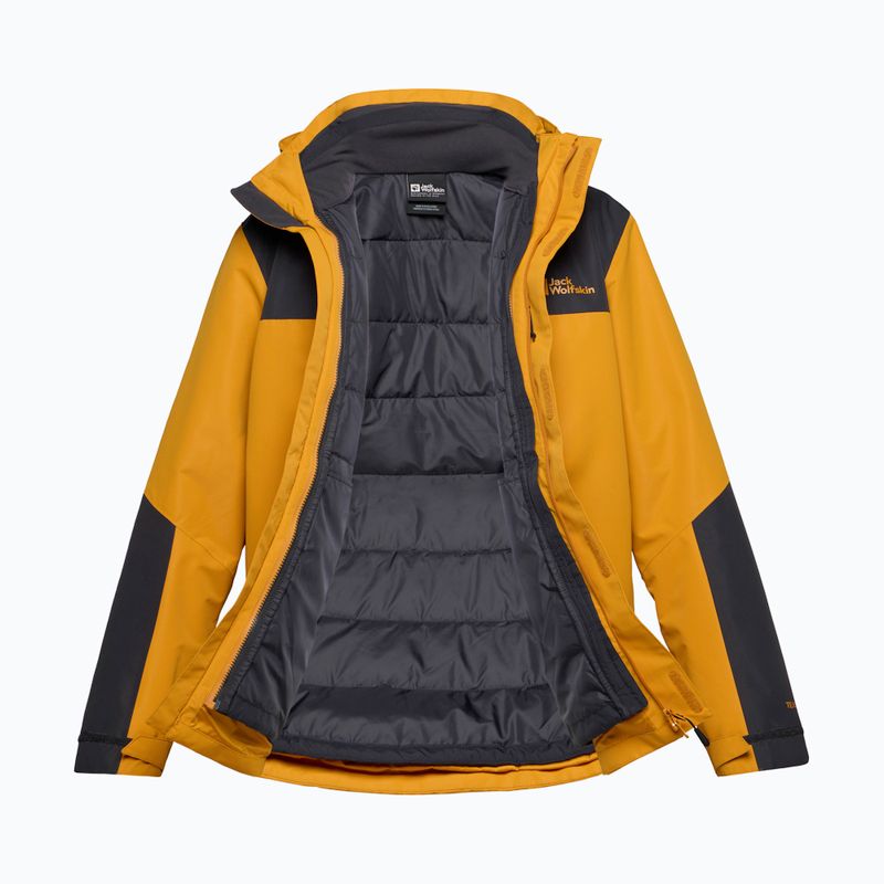 Jack Wolfskin Herren Jasper 3In1 Jacke Färberdistel 20