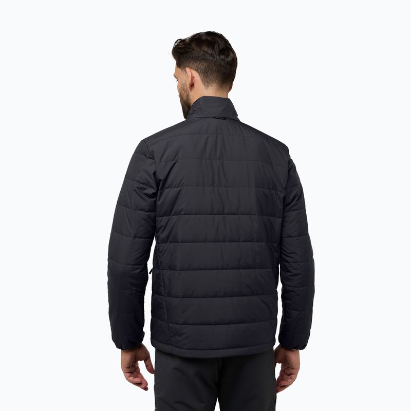 Herren 3in1 Jacke Jack Wolfskin Jasper 3In1 schwarz 5