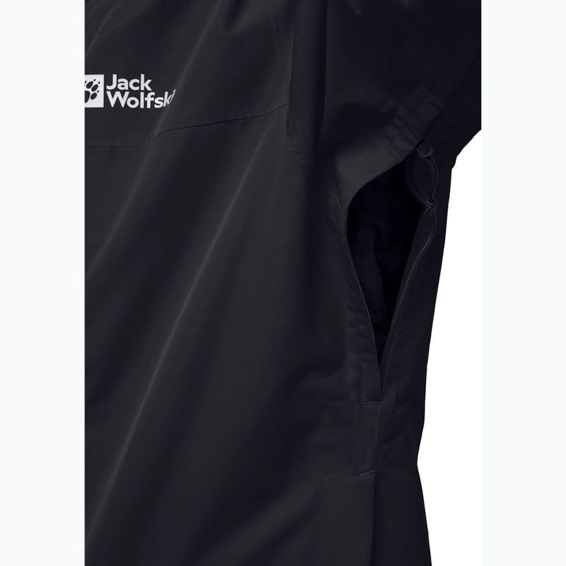 Herren 3in1 Jacke Jack Wolfskin Jasper 3In1 schwarz 10
