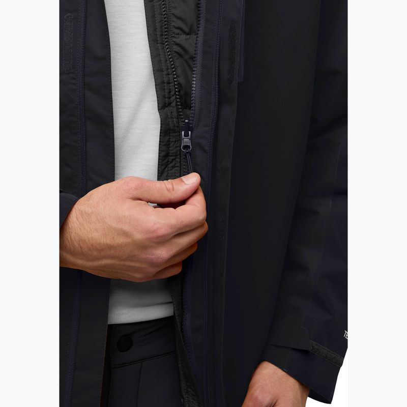 Herren 3in1 Jacke Jack Wolfskin Jasper 3In1 schwarz 15
