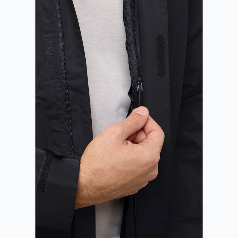 Herren 3in1 Jacke Jack Wolfskin Jasper 3In1 schwarz 16