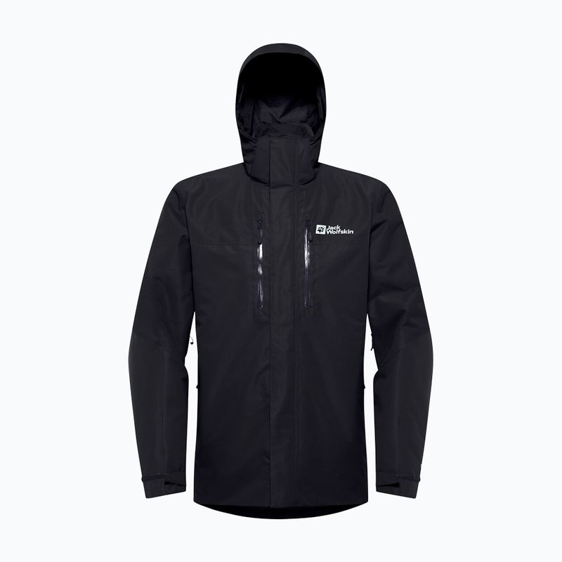 Herren 3in1 Jacke Jack Wolfskin Jasper 3In1 schwarz 20