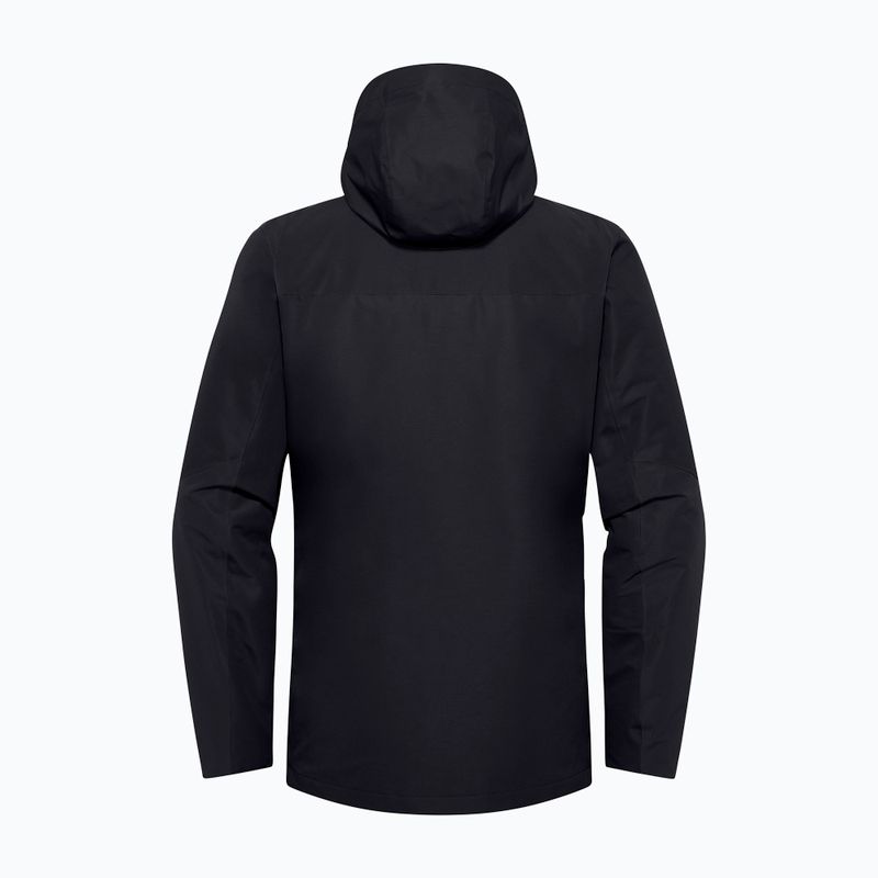 Herren 3in1 Jacke Jack Wolfskin Jasper 3In1 schwarz 21