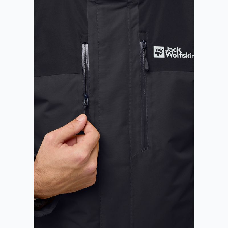 Jack Wolfskin Herren Jasper 3In1 Phantom Jacke 9