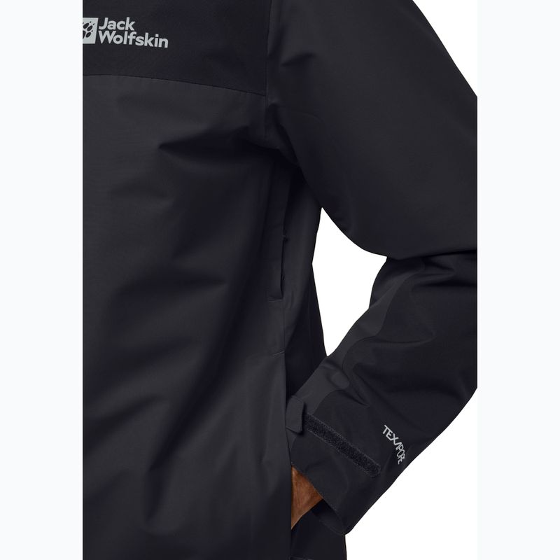 Jack Wolfskin Herren Jasper 3In1 Phantom Jacke 10