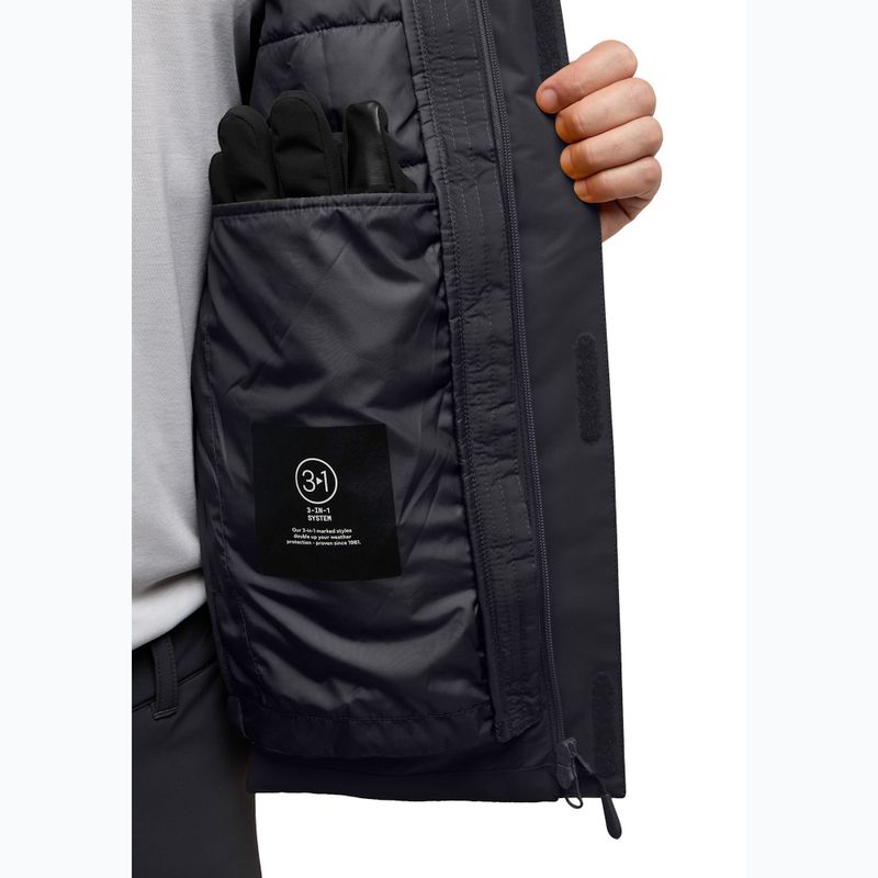 Jack Wolfskin Herren Jasper 3In1 Phantom Jacke 14