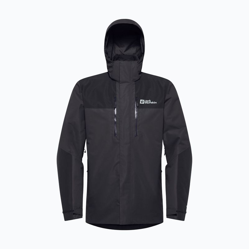 Jack Wolfskin Herren Jasper 3In1 Phantom Jacke 18