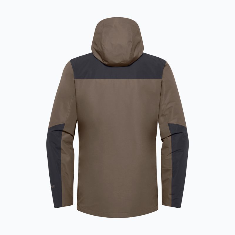 Jack Wolfskin Herren Jasper 3In1 Jacke kalter Kaffee 19