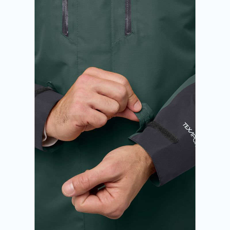 Jack Wolfskin Herren Jasper 3In1 Jacke schwarz oliv 11