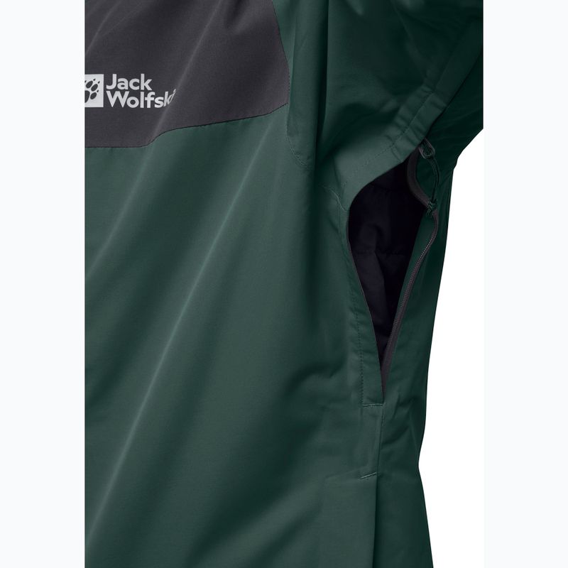 Jack Wolfskin Herren Jasper 3In1 Jacke schwarz oliv 12