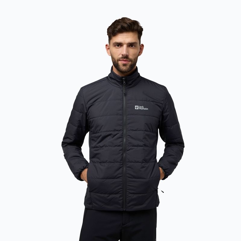 Jack Wolfskin Herren Romberg 3In1 Jacke schiefergrün 5