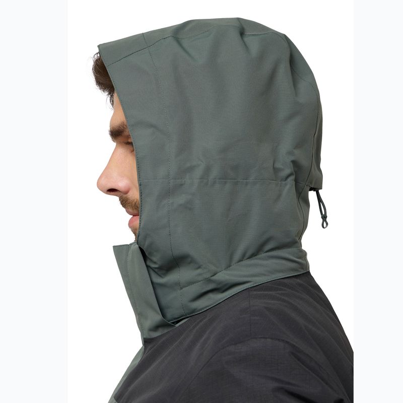 Jack Wolfskin Herren Romberg 3In1 Jacke schiefergrün 7