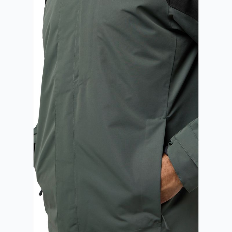 Jack Wolfskin Herren Romberg 3In1 Jacke schiefergrün 9