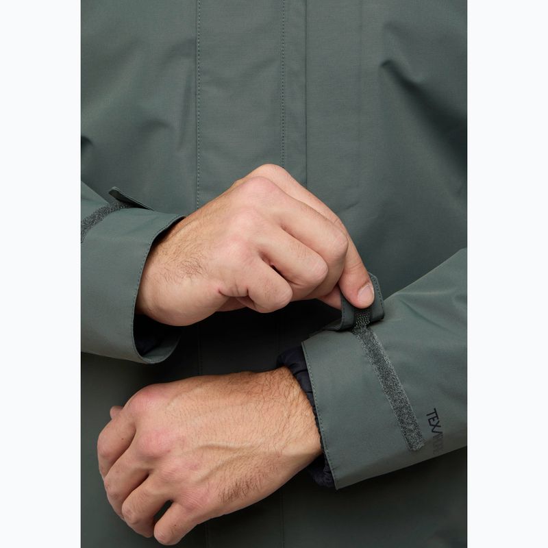 Jack Wolfskin Herren Romberg 3In1 Jacke schiefergrün 10