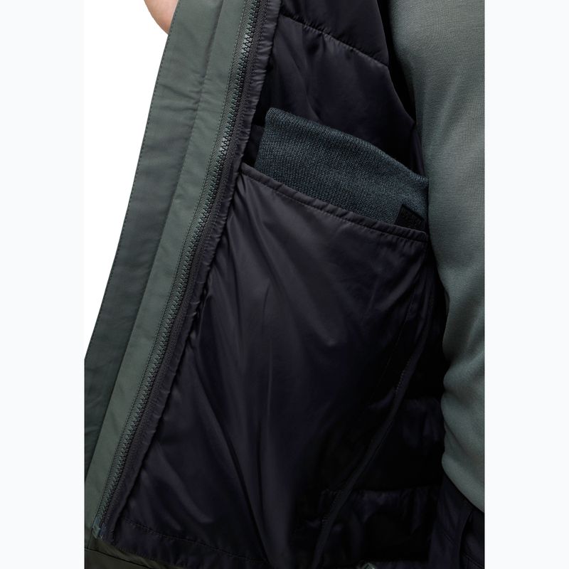 Jack Wolfskin Herren Romberg 3In1 Jacke schiefergrün 13