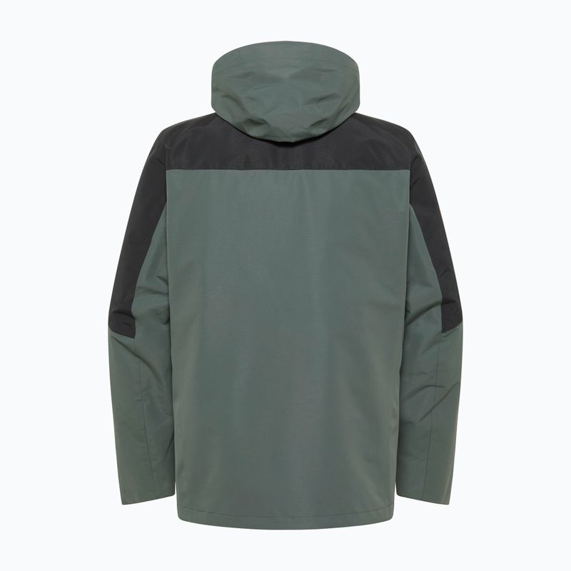 Jack Wolfskin Herren Romberg 3In1 Jacke schiefergrün 19