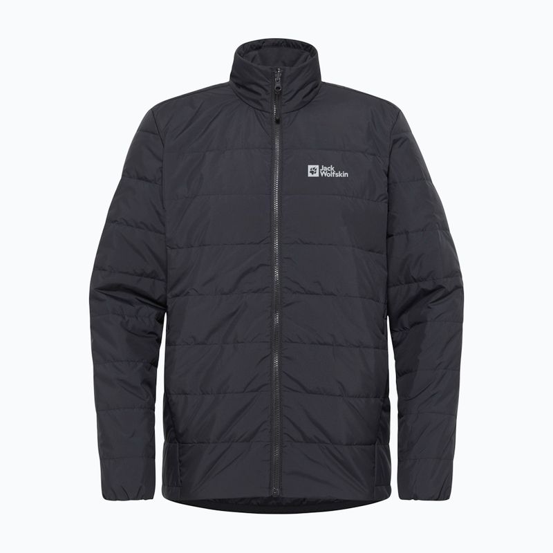 Jack Wolfskin Herren Romberg 3In1 Jacke schiefergrün 23