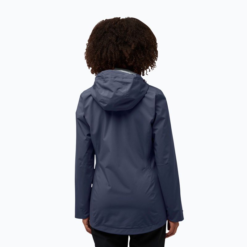 Jack Wolfskin Damen Rotwand 3In1 Fleece-Sweatshirt graphit 2