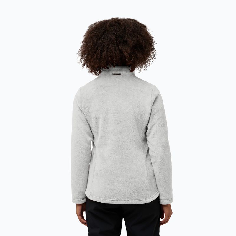 Jack Wolfskin Damen Rotwand 3In1 Fleece-Sweatshirt graphit 5