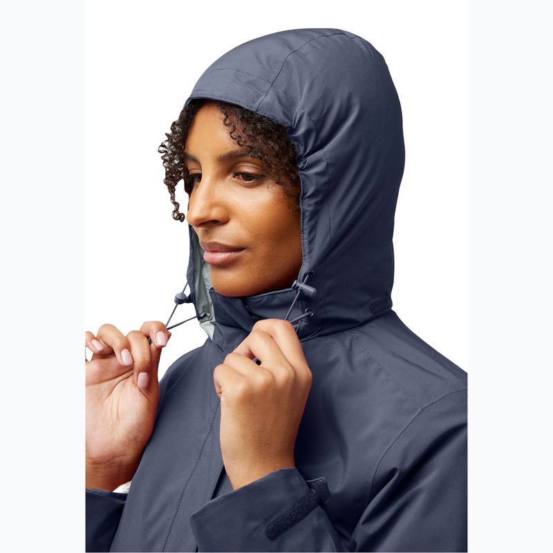 Jack Wolfskin Damen Rotwand 3In1 Fleece-Sweatshirt graphit 7