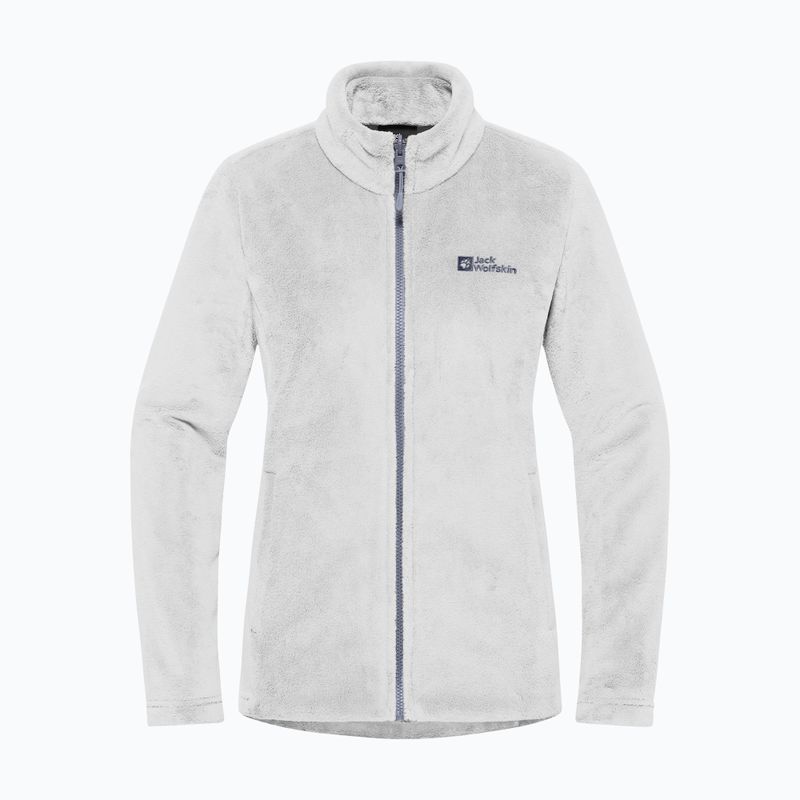 Jack Wolfskin Damen Rotwand 3In1 Fleece-Sweatshirt graphit 14