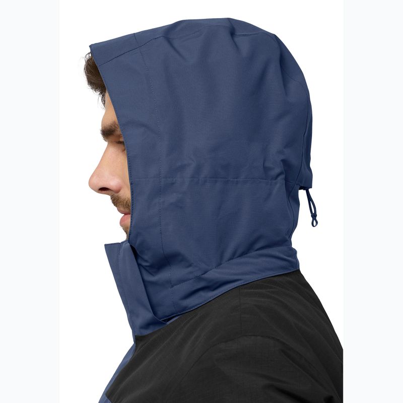 Jack Wolfskin Herren 3-in1 Jacke Romberg 3In1 midnight sky 7