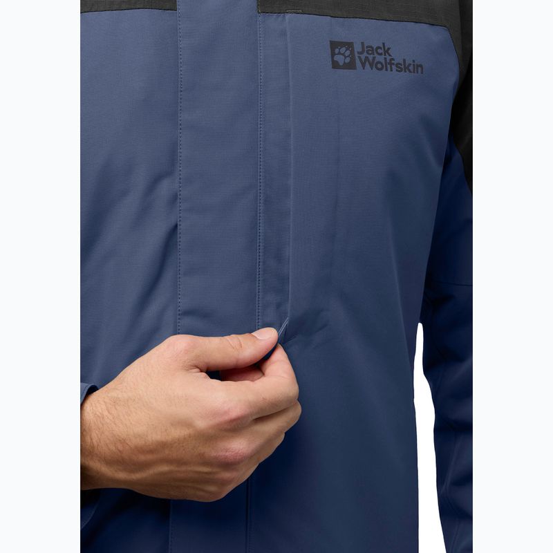 Jack Wolfskin Herren 3-in1 Jacke Romberg 3In1 midnight sky 8