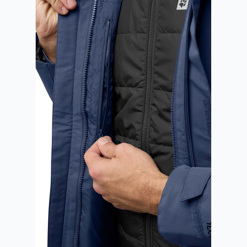 Jack Wolfskin Herren 3-in1 Jacke Romberg 3In1 midnight sky 12