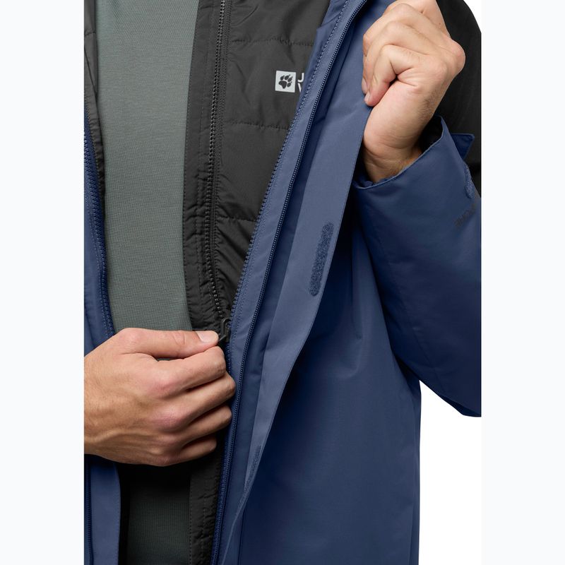 Jack Wolfskin Herren 3-in1 Jacke Romberg 3In1 midnight sky 14