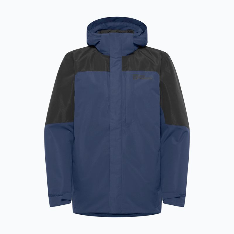Jack Wolfskin Herren 3-in1 Jacke Romberg 3In1 midnight sky 17