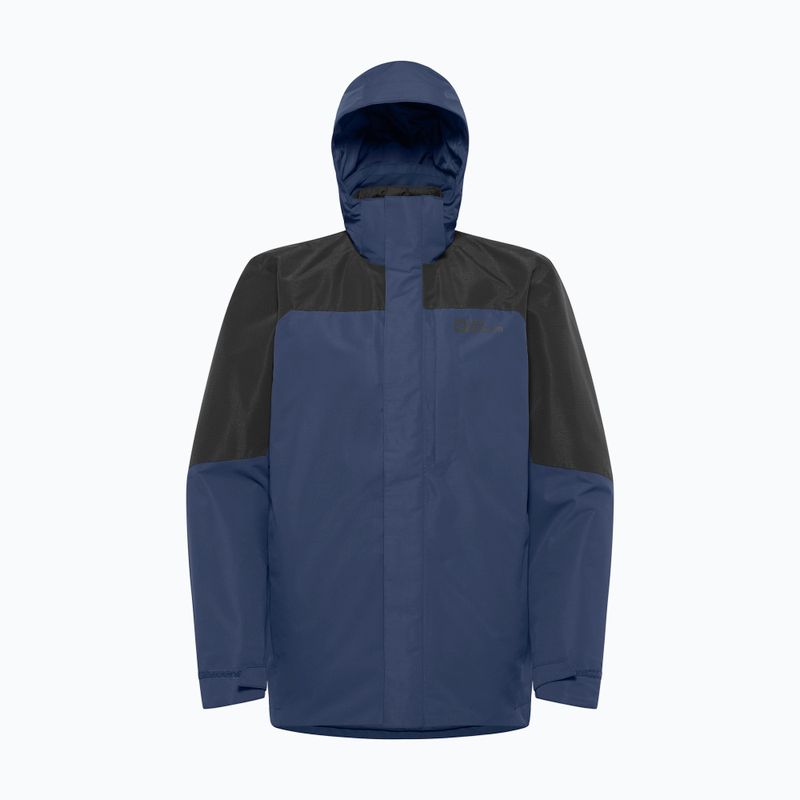Jack Wolfskin Herren 3-in1 Jacke Romberg 3In1 midnight sky 18