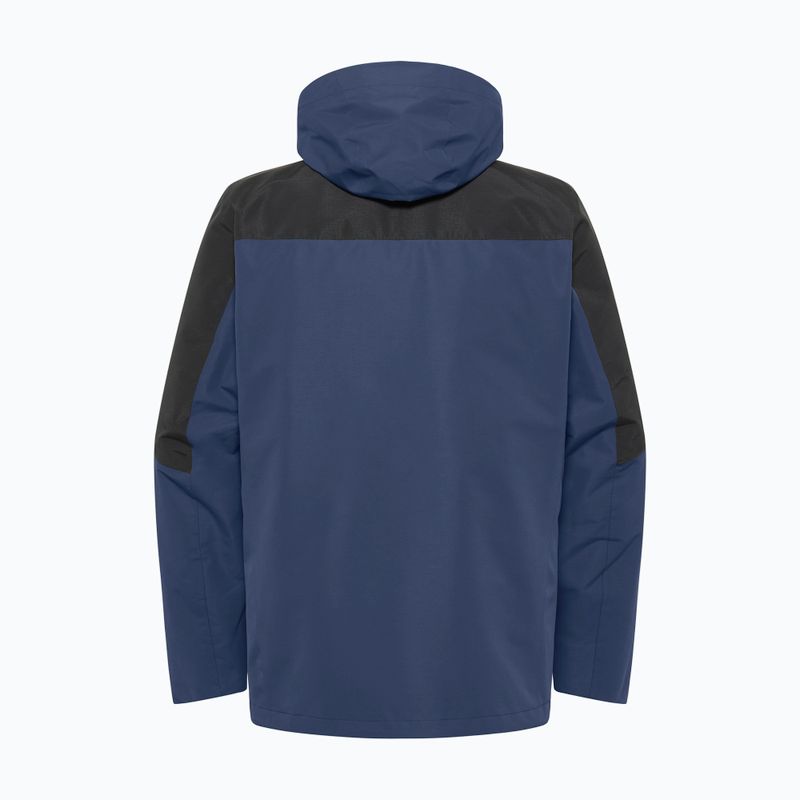 Jack Wolfskin Herren 3-in1 Jacke Romberg 3In1 midnight sky 19