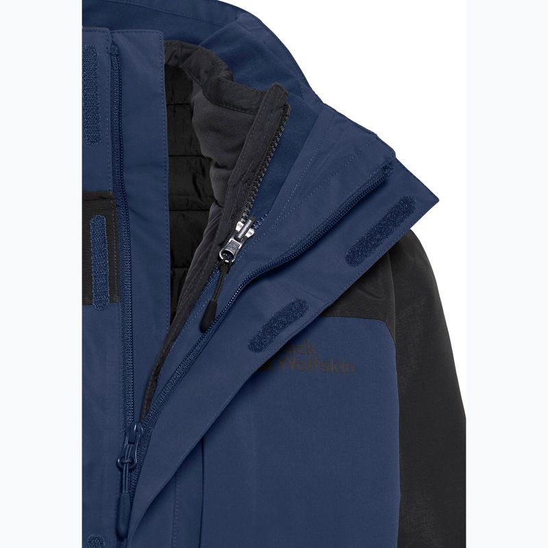 Jack Wolfskin Herren 3-in1 Jacke Romberg 3In1 midnight sky 22