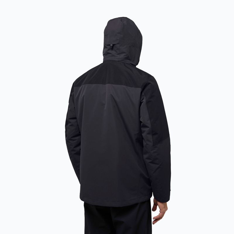 Herren 3-in-1 Jack Wolfskin Romberg 3In1 Phantom Jacke 2