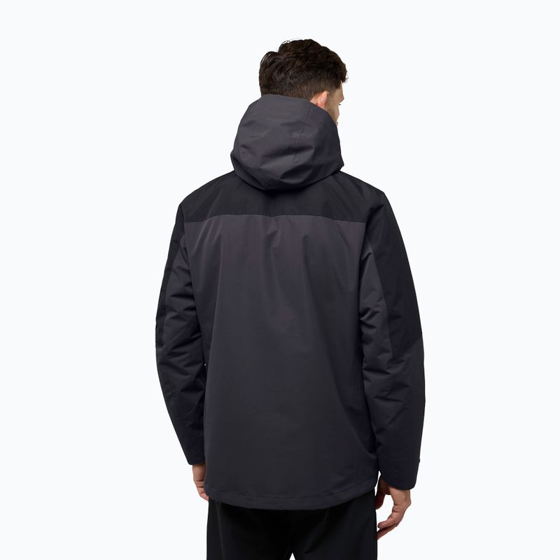 Herren 3-in-1 Jack Wolfskin Romberg 3In1 Phantom Jacke 3