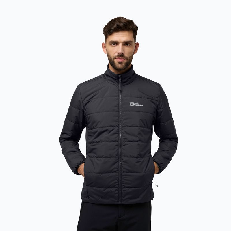 Herren 3-in-1 Jack Wolfskin Romberg 3In1 Phantom Jacke 5