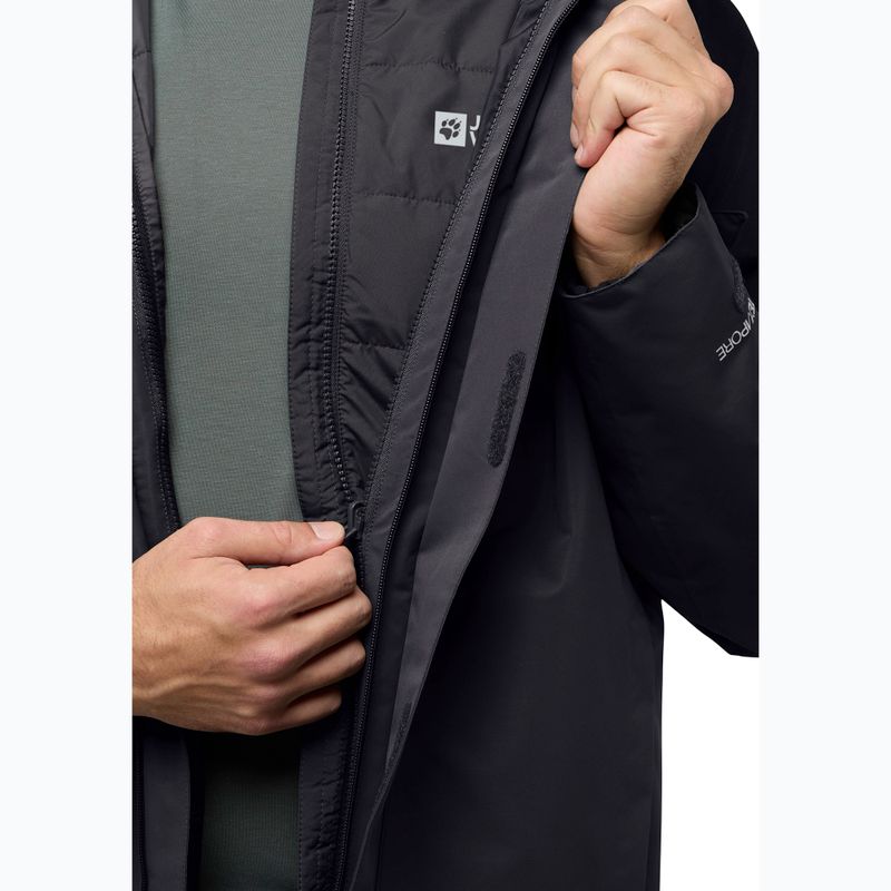 Herren 3-in-1 Jack Wolfskin Romberg 3In1 Phantom Jacke 12