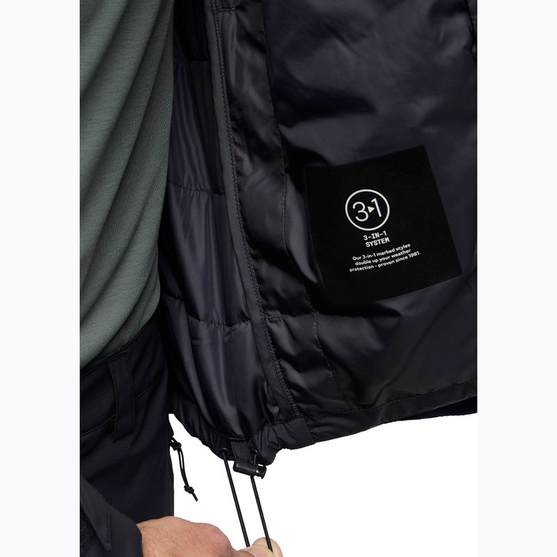 Jacke 3in1 Herren Jack Wolfskin Romberg 3In1 phantom 16