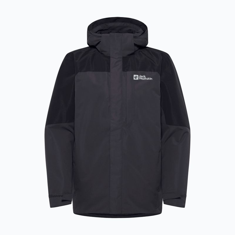 Herren 3-in-1 Jack Wolfskin Romberg 3In1 Phantom Jacke 17