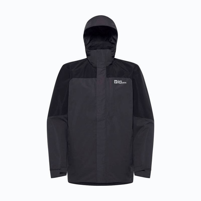 Herren 3-in-1 Jack Wolfskin Romberg 3In1 Phantom Jacke 18