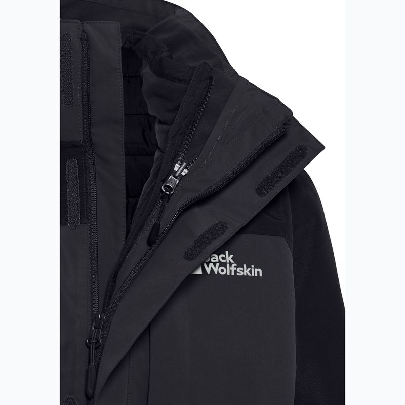 Herren 3-in-1 Jack Wolfskin Romberg 3In1 Phantom Jacke 22